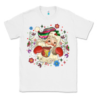 White mexican christmas santa Classic Tee - MaliasSmallBusiness