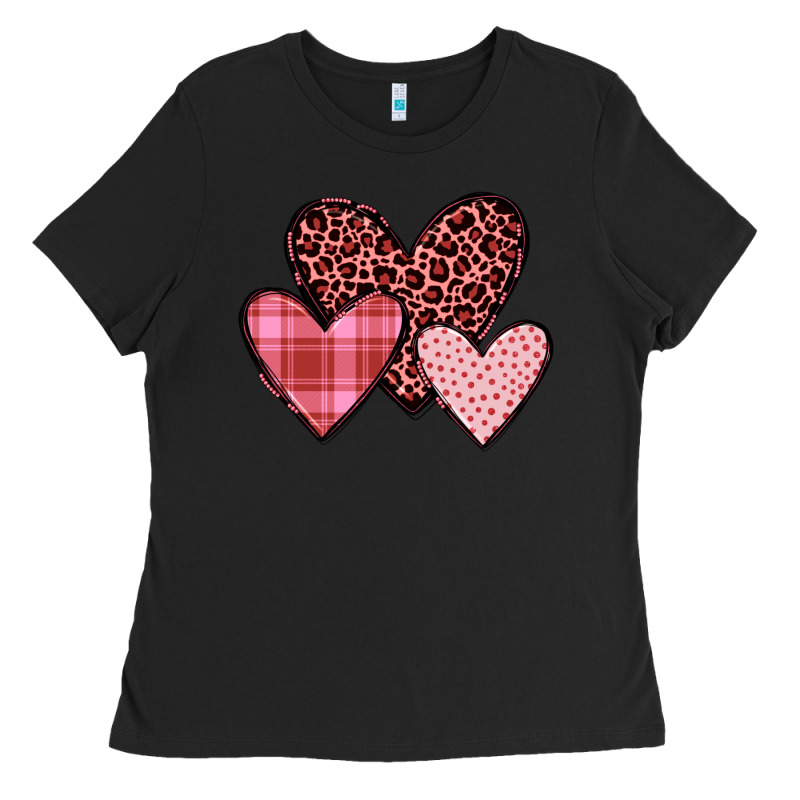 Hearts Ladies Tee by JahusDesignShop | Teevron