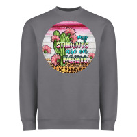 Storm my students are on point round earring Heavyweight Sweatshirt - BundleAndBundleShop