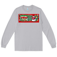 Moon Dust christmas vibes only Long Sleeve Tee - BundleAndBundleShop