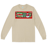 Mushroom christmas vibes only Long Sleeve Tee - BundleAndBundleShop