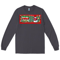 Smoke christmas vibes only Long Sleeve Tee - BundleAndBundleShop