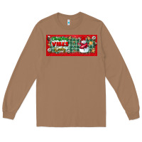 Toasted Coconut christmas vibes only Long Sleeve Tee - BundleAndBundleShop
