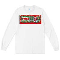 White christmas vibes only Long Sleeve Tee - BundleAndBundleShop