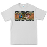 Dove Grey soldier dad license  plate Premium Tee - Artiststas