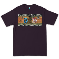 Plum soldier dad license  plate Premium Tee - Artiststas