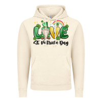 Vintage Artic love st. patricks day gnome Vintage Hoodie - MaliasSmallBusiness
