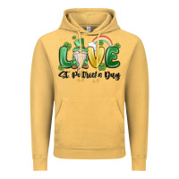 Love St. Patricks Day Gnome Vintage Hoodie | Teevron