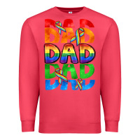 Cardinal Dad dad dad pride Premium Sweatshirt - CowGirlArtShop