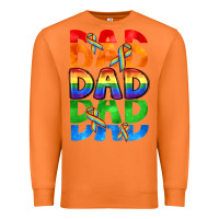 Carrot Dad dad dad pride Premium Sweatshirt - CowGirlArtShop