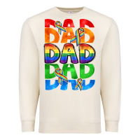 Sandshell Dad dad dad pride Premium Sweatshirt - CowGirlArtShop