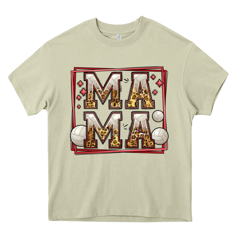 Volleyball Mama Heavy Core Tee by Jasminsmagicworld | Teevron