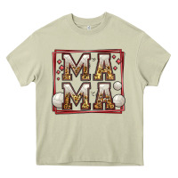 Mossy volleyball mama Heavy Core Tee - Jasminsmagicworld