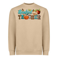 Thankful Teacher Heavyweight Sweatshirt | Teevron