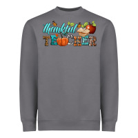Storm thankful teacher Heavyweight Sweatshirt - BundleAndBundleShop
