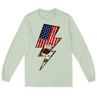 Matcha Lightning Bolt Long Sleeve Tee - JahusDesignShop