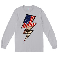 Moon Dust Lightning Bolt Long Sleeve Tee - JahusDesignShop