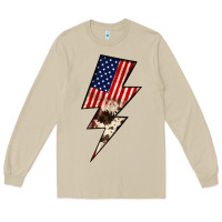 Mushroom Lightning Bolt Long Sleeve Tee - JahusDesignShop