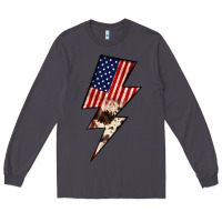 Smoke Lightning Bolt Long Sleeve Tee - JahusDesignShop
