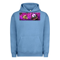 Pigment Pebble Blue witch hand 11 oz mug Urban Hoodie - BundleAndBundleShop