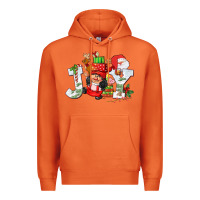 Carrot christmas joy girl gnome Premium Hoodie - CowGirlArtShop