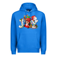 True Royal christmas joy girl gnome Premium Hoodie - CowGirlArtShop