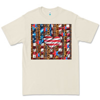 Bone western usa flag heart and stars tumbler Premium Tee - Artiststas