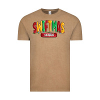 Vintage Coffee swiftmas season Vintage Tee - MaliasSmallBusiness