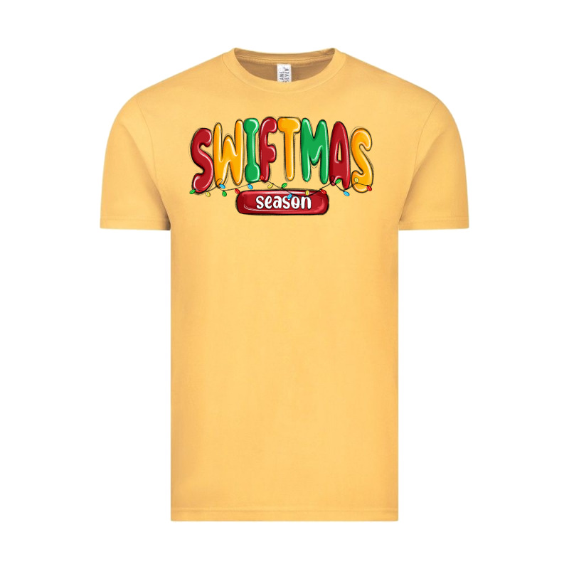 Swiftmas Season Vintage Tee by MaliasSmallBusiness | Teevron