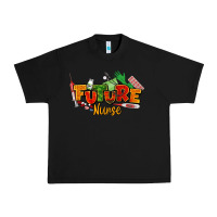 Black future nurse juneteenth Urban Heavy Tee - NancyCooperArtShop