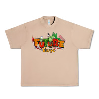 Burro future nurse juneteenth Urban Heavy Tee - NancyCooperArtShop