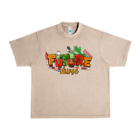 French Oak future nurse juneteenth Urban Heavy Tee - NancyCooperArtShop