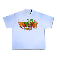Grape Ice future nurse juneteenth Urban Heavy Tee - NancyCooperArtShop