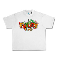 Lunar Rock future nurse juneteenth Urban Heavy Tee - NancyCooperArtShop