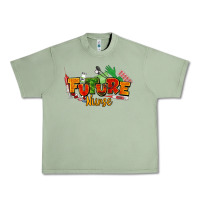 Oil Green future nurse juneteenth Urban Heavy Tee - NancyCooperArtShop