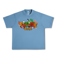 Pebble Blue future nurse juneteenth Urban Heavy Tee - NancyCooperArtShop