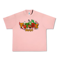 Salmon future nurse juneteenth Urban Heavy Tee - NancyCooperArtShop