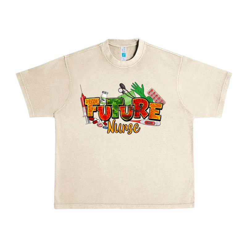 Future Nurse Juneteenth Urban Heavy Tee by NancyCooperArtShop | Teevron