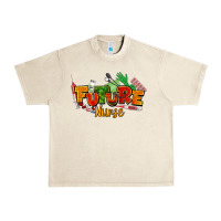 Sandshell future nurse juneteenth Urban Heavy Tee - NancyCooperArtShop