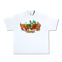 White future nurse juneteenth Urban Heavy Tee - NancyCooperArtShop