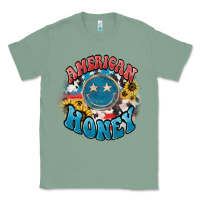 Sage American honey smiley Classic Tee - NancyCooperArtShop