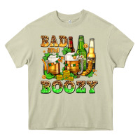 Mossy bad and boozy with beer Heavy Core Tee - AdoDesignShop