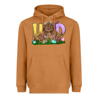 Meerkat Hop Rabbit Easter Day Heavyweight Hoodie - HowdyJamesFarm