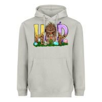 Moon Dust Hop Rabbit Easter Day Heavyweight Hoodie - HowdyJamesFarm