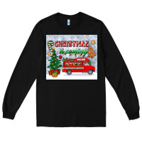 Black christmas is coming tumbler Long Sleeve Tee - BundleAndBundleShop