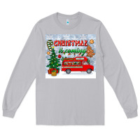 Moon Dust christmas is coming tumbler Long Sleeve Tee - BundleAndBundleShop