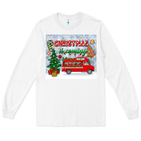 White christmas is coming tumbler Long Sleeve Tee - BundleAndBundleShop