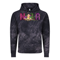 Cloud Black nola cake mardi gras Vintage Hoodie - MaliasSmallBusiness