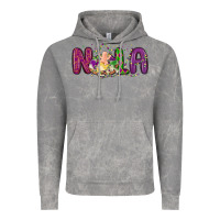 Cloud Rock nola cake mardi gras Vintage Hoodie - MaliasSmallBusiness