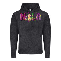 Vintage Black nola cake mardi gras Vintage Hoodie - MaliasSmallBusiness